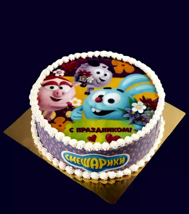 Торты для малышей